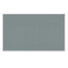 Ghent 4'x10' Aluminum Frame Vinyl Bulletin Board