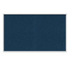 Ghent 4'x12' Aluminum Frame Vinyl Bulletin Board