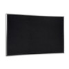 Ghent 2'x3' Aluminum Frame Recycled Rubber Bulletin Board