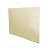 Ghent Aria 2'H x 3'W Magnetic Low Profile Horizontal Glassboard w Magnets
