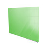 Ghent Aria 2'H x 3'W Magnetic Low Profile Horizontal Glassboard w Magnets