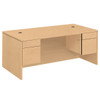 HON 10500 Series Double Pedestal Desk 72Wx36D