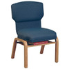 Imperial Woodworks 90F Wood Frame Stack Chair-Fully Upholstered