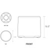 Tenjam Session Circle-Large Size 17"H