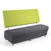 Artcobell 60" Two-Color Lounge Sofa