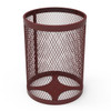 MyTCoat 32 Gal Trash Receptacle- Expanded Metal