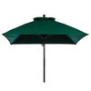 MyTCoat 7 1/2' Market Style Umbrella w Vent