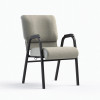 Comfortek Summit Series Church Chair w Arms 22"W