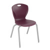 Artcobell Discover 4-Leg Stacking Chair 14"