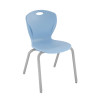 Artcobell Discover 4-Leg Stacking Chair 12"