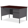 Lorell Fortress Right Pedestal Desk 48" x 30"