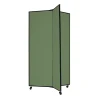 Screenflex Three-Panel Mobile Display Tower 5' 9"H