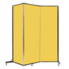 Screenflex Light Duty Room Divider 6' H x 6' 3" L