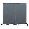 Screenflex Light Duty Room Divider 6' H x 10' 5" L