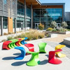 Tenjam Drift Stool 17"