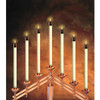 Emkay Emitte Liquid Wax Altar Candle 12" x 1 1/8" 30/Cs