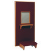 Woerner 177 Confessional Screen w Kneeler