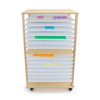 Whitney Brothers Mobile Art Drying Rack