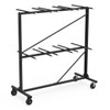 Virco Steel Frame Chair Truck/Storage Cart for Metal Folding Chairs