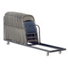 Virco Folding Chair Storage Truck For Folding Chairs