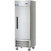 Arctic Air Single-Door Freezer Stainless Steel