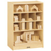 Jonti-Craft Mobile Block Shelf