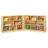 Jonti-Craft Super-Sized Mobile Fold-N-Lock Storage Unit