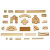 Jonti-Craft Unit Blocks Starter Set - 86 pieces