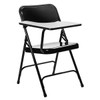 tablet arm folding chair