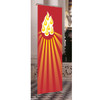 Slabbinck Banner Flames 39 3/8" x 118"