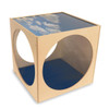 Whitney Brothers Playhouse Cube with Acrylic Top and Floor Mat
