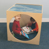 Whitney Brothers Playhouse Cube with Acrylic Top and Floor Mat