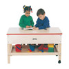 Jonti-Craft 20" H Sand & Water Table w Shelf