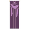 Slabbinck Banner Lent Nails and Shroud 39 3/8" x 118"