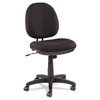 Alera Interval Swivel/Tilt Task Chair 100% Acrylic Black Upholstery