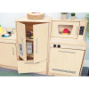 Whitney Brothers Contemporary Kitchen Set - Natural
