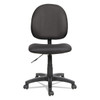 Alera Essentia Swivel Task Chair Black Upholstery