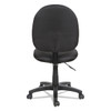 Alera Essentia Swivel Task Chair Black Upholstery