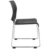 NPS 8800 Series Cafetorium Black Poly Seat  Chair