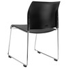 NPS 8800 Series Cafetorium Black Poly Seat  Chair
