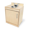 Whitney Brothers Contemporary Sink - Natural
