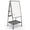 MooreCo Wheasel Easel with Magnetic Markerboard