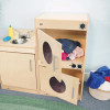 Whitney Brothers Contemporary Washer/Dryer - Natural