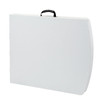 NPS 30"x72" Blow-Molded Fold-in-Half Folding Table