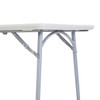 NPS 30"x72" Blow-Molded Fold-in-Half Folding Table