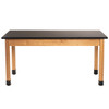 NPS Science Table w Chemical Resistant Top 24"x60"x30"