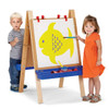 Jonti-Craft Folding Easel - Toddler Height