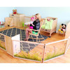 Whitney Brothers Nature View Divider Panel
