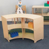 Whitney Brothers Nature View Curve Out Cabinet 24H