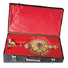 Sudbury Brass Ornate Monstrance with Case